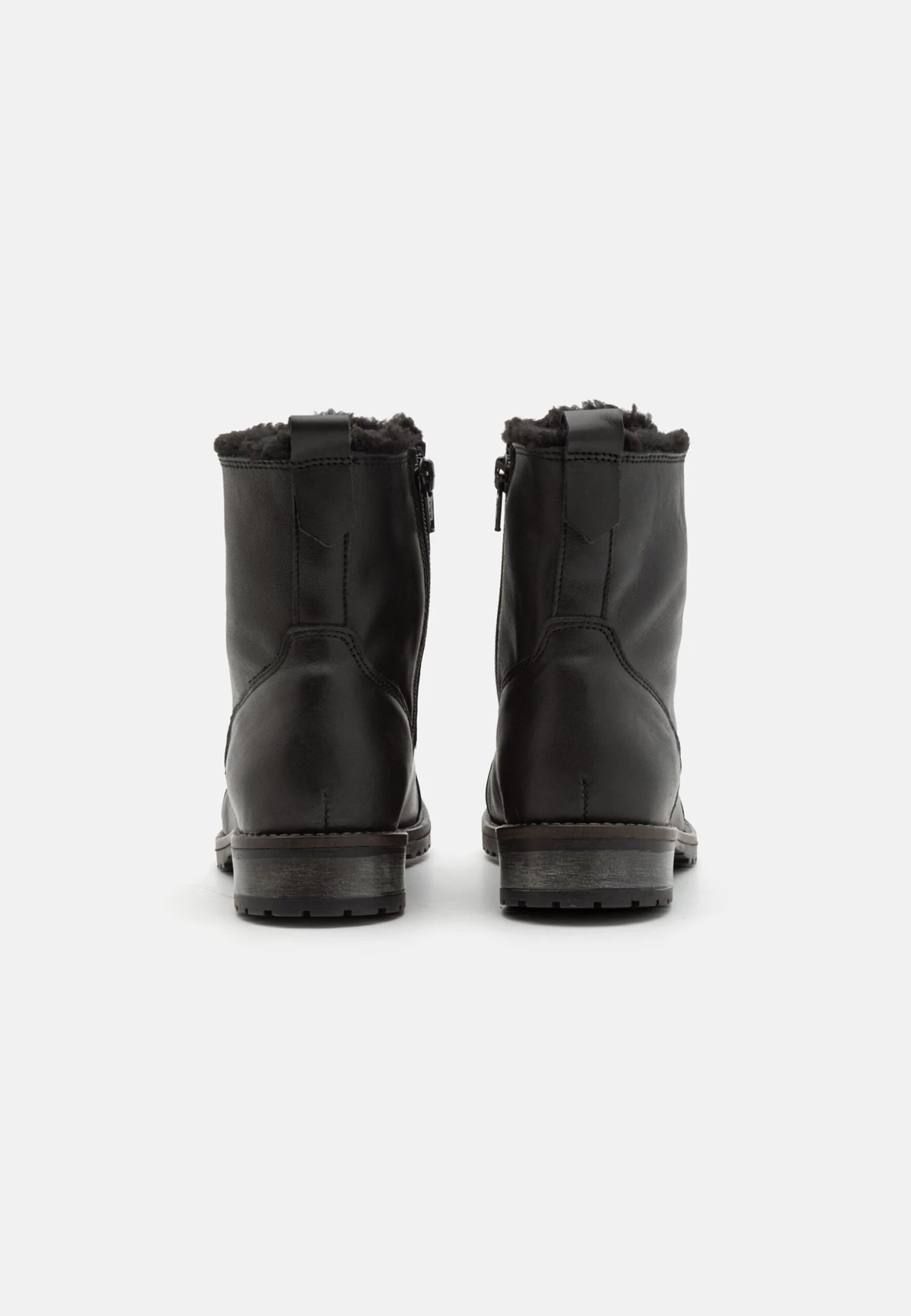 Pier One LeatherStivaletti StringatiBlack Donna Stivaletti PI911X03O-Q11 5 Pier One LeatherStivaletti StringatiBlack Donna Stivaletti PI911X03O-Q11 - immagine 3