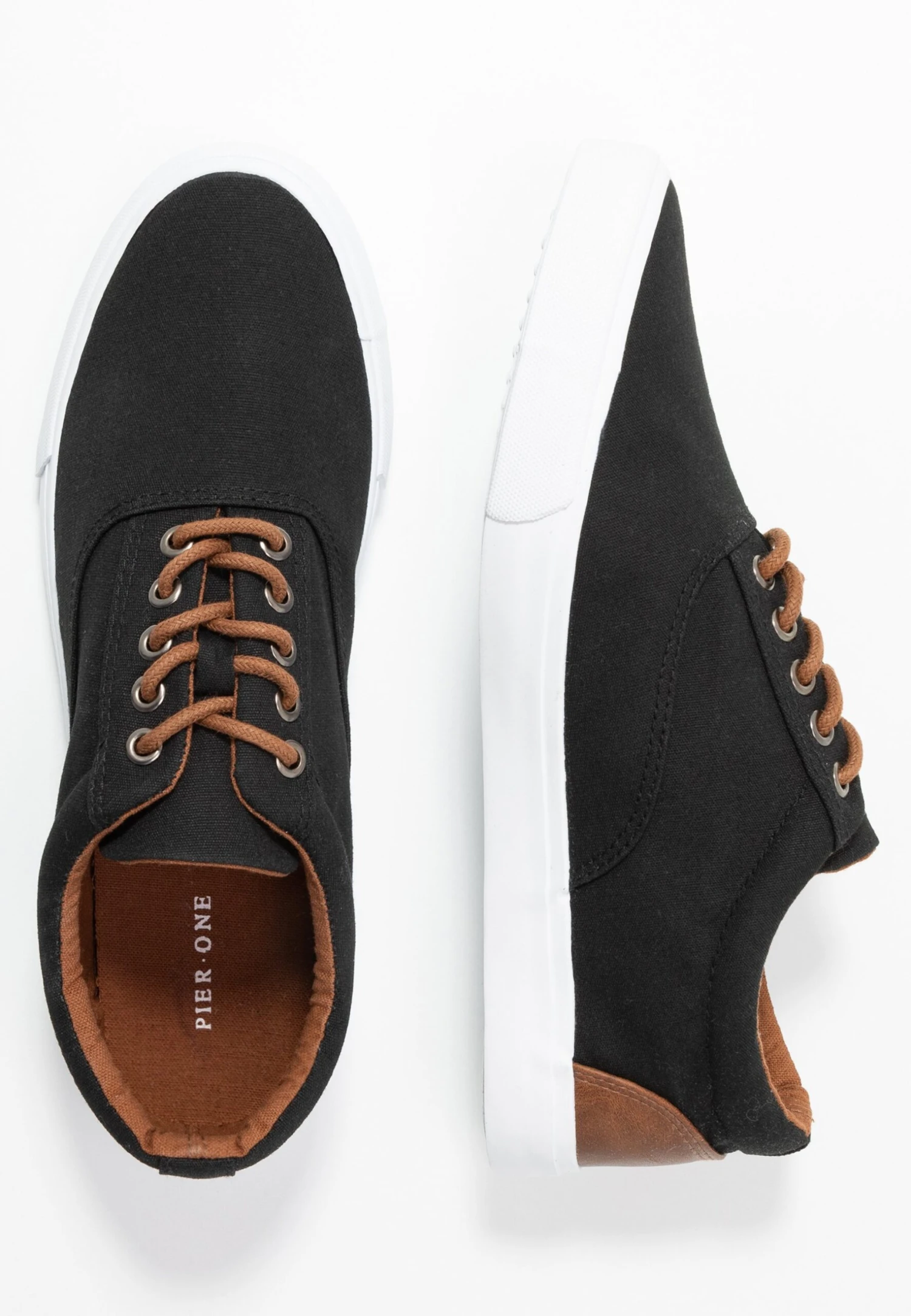 Pier One Sneakers BasseBlack Uomo Sneaker PI912O02D-Q11 4 Pier One Sneakers BasseBlack Uomo Sneaker PI912O02D-Q11 - immagine 2