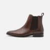 Pier One LeatherStivalettiBrown Uomo Stivaletti/Stivali PI912K0CC-O11 -Negozio Online Pier One Italia 0c20b2efcaf24ebc85c286701bacb45b
