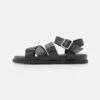 Pier One Unisex - Sandali - Black -Negozio Online Pier One Italia 13f4e0e6a67e4656940045ec37d8b11b