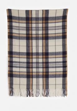 Pier One Unisex - Sciarpa - White/Dark Blue