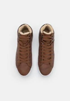Pier One Unisex - Sneakers Alte - Cognac -Negozio Online Pier One Italia 17ba80e7743540178e781678ecea3154