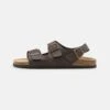Pier One Unisex - Sandali - Dark Brown 2 Pier One Unisex - Sandali - Dark Brown -Negozio Online Pier One Italia 1a7a848effe2485c8d756f7696fd5864