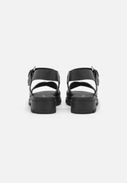 Pier One LeatherSandaliBlack Donna Sandali PI911A0GU-Q11 -Negozio Online Pier One Italia 1c59983cb8544fa68792c19843ec05ba