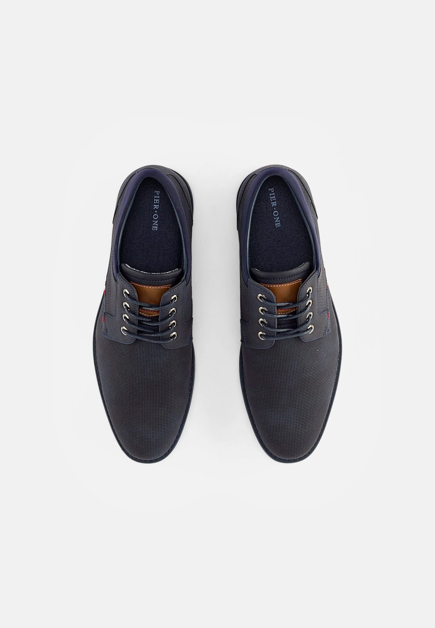 Pier One Stringate SportiveDark Blue Uomo Scarpe Con I Lacci PI912M0AM-K11 6 Pier One Stringate SportiveDark Blue Uomo Scarpe Con I Lacci PI912M0AM-K11 - immagine 4