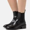 Pier One Leather StivalettiBlack Donna Stivaletti PI911N09Q-Q11 -Negozio Online Pier One Italia 283f98b1ee434e178bea74493d54110b