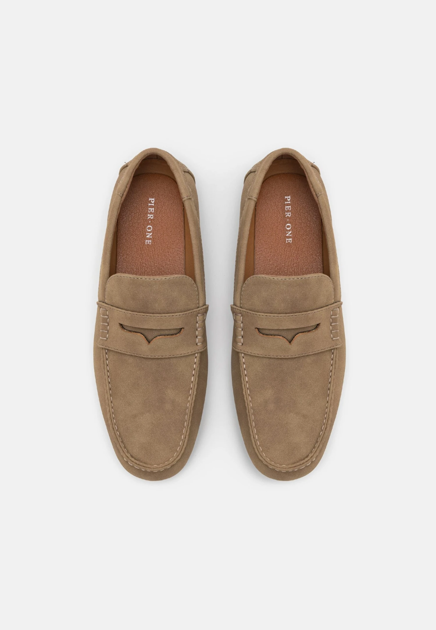 Pier One Unisex - Mocassini - Beige 6 Pier One Unisex - Mocassini - Beige - immagine 4