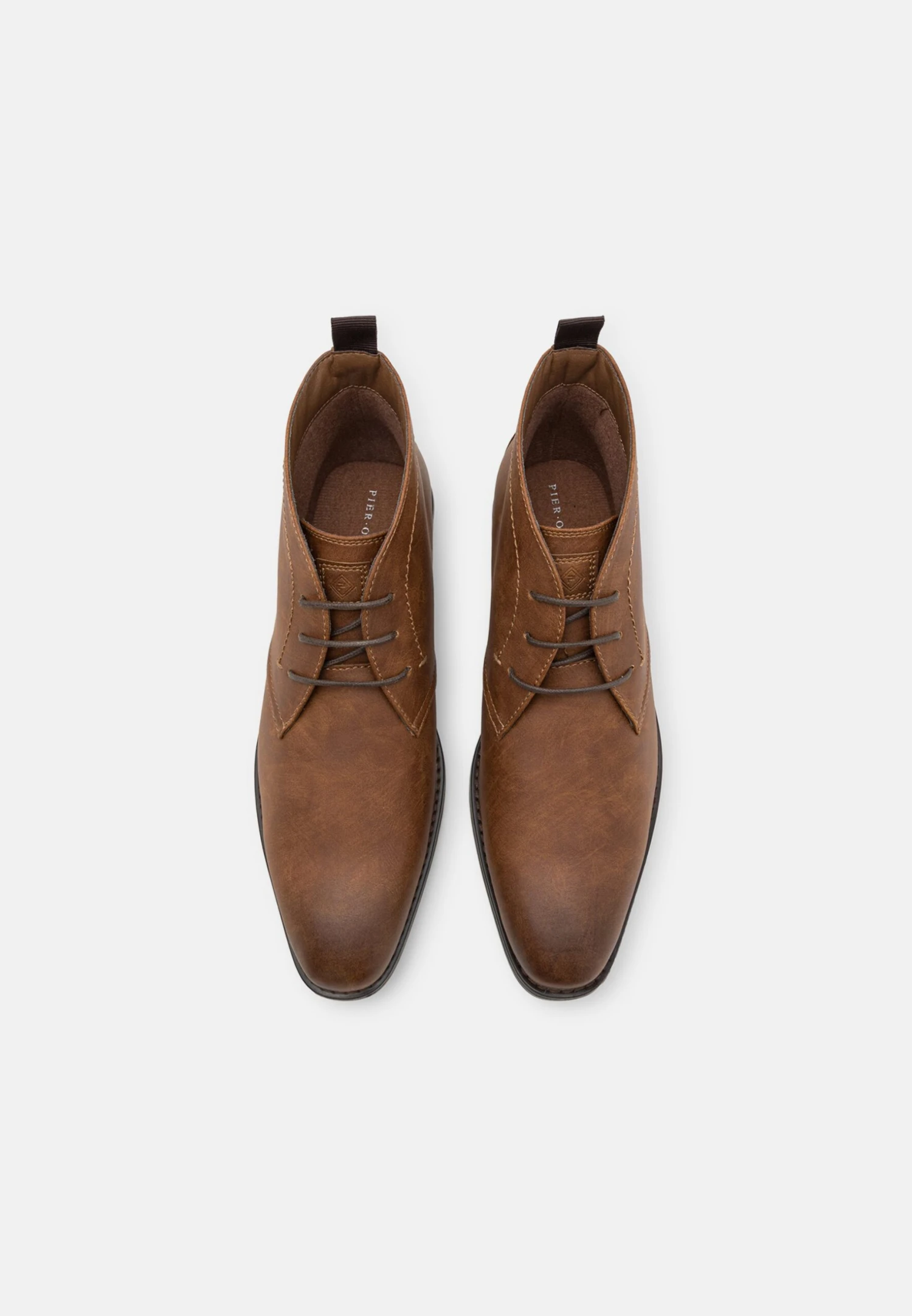 Pier One Stivaletti StringatiCognac Uomo Stivaletti/Stivali PI912M0EB-O11 6 Pier One Stivaletti StringatiCognac Uomo Stivaletti/Stivali PI912M0EB-O11 - immagine 4