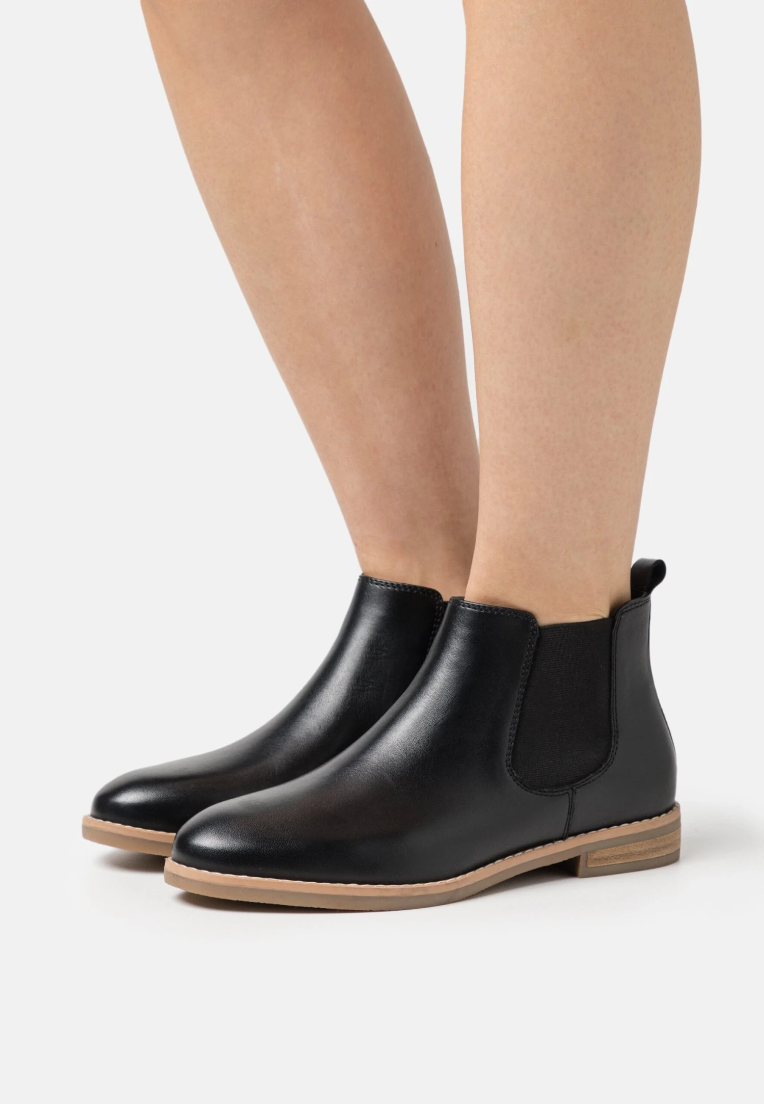 Pier One LeatherTronchettiBlack Donna Stivaletti PI911N09H-Q11 3 Pier One LeatherTronchettiBlack Donna Stivaletti PI911N09H-Q11