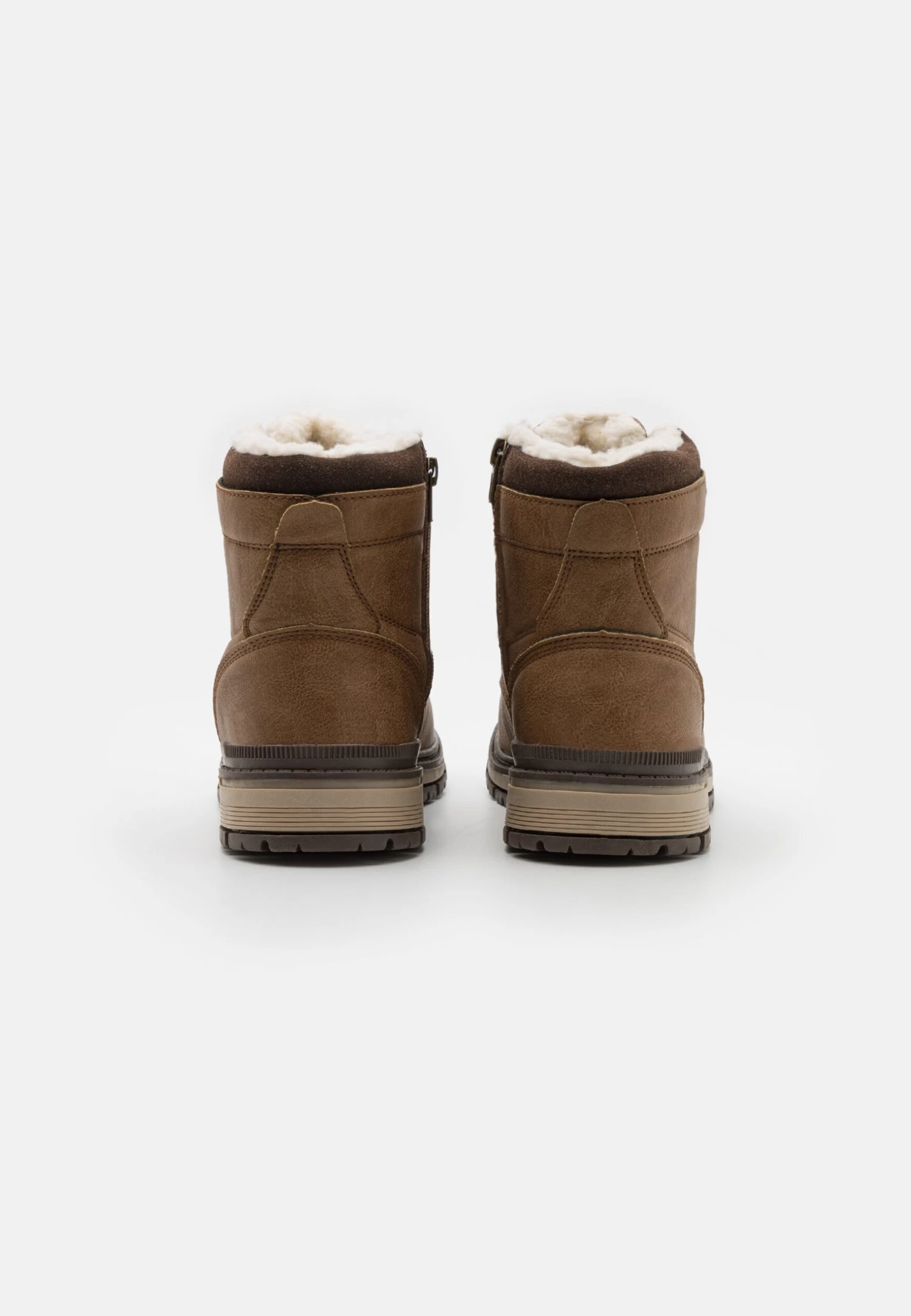 Pier One Stivaletti StringatiDark Brown Uomo Stivaletti/Stivali PI912K09W-O11 5 Pier One Stivaletti StringatiDark Brown Uomo Stivaletti/Stivali PI912K09W-O11 - immagine 3