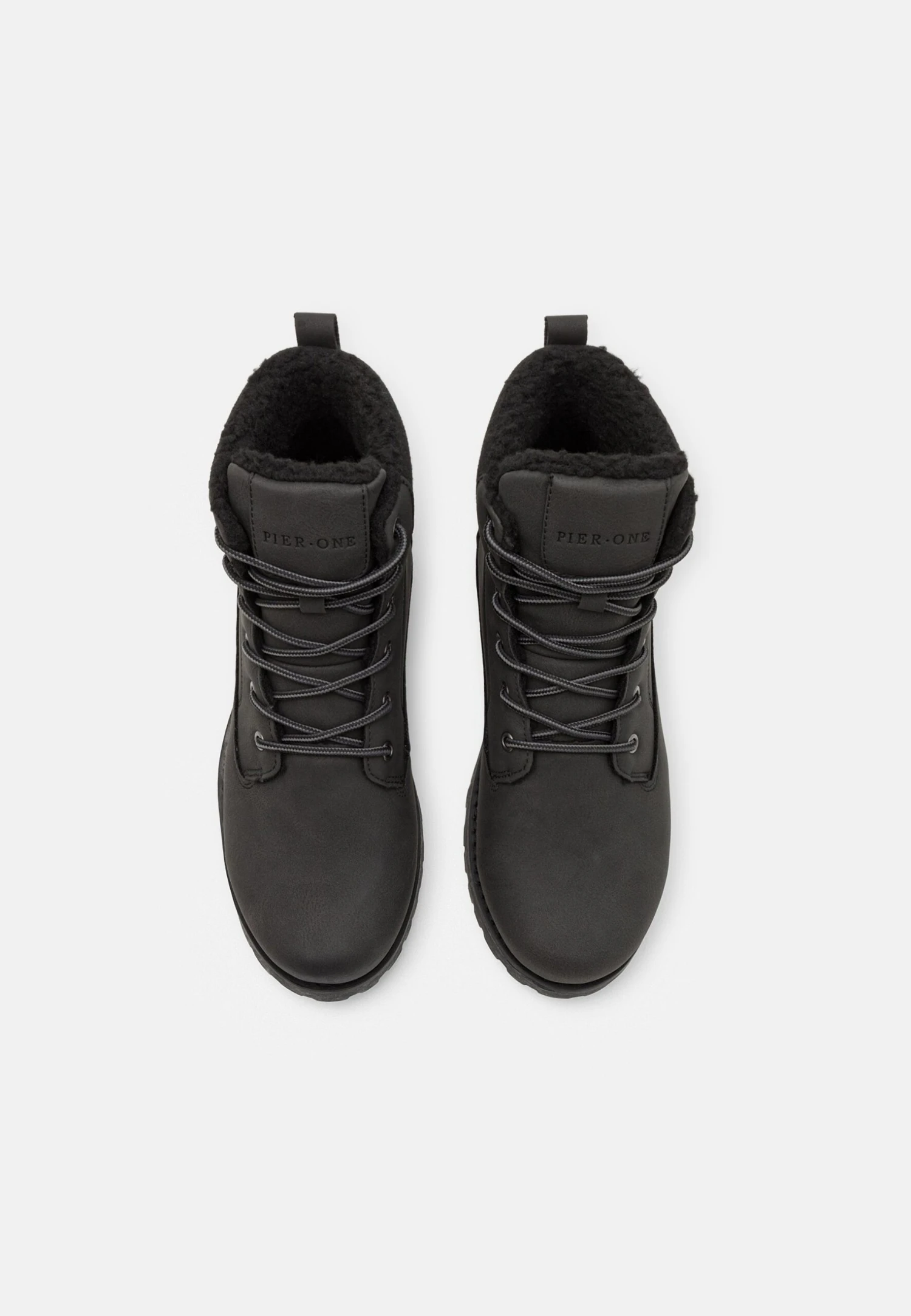 Pier One Stivaletti StringatiBlack Uomo Stivaletti/Stivali PI912K0B4-Q11 6 Pier One Stivaletti StringatiBlack Uomo Stivaletti/Stivali PI912K0B4-Q11 - immagine 4