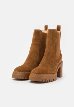 Pier One Leather - Stivaletti Con Tacco - Cognac -Negozio Online Pier One Italia 2be65df1ec21468c939e38989695e7b8