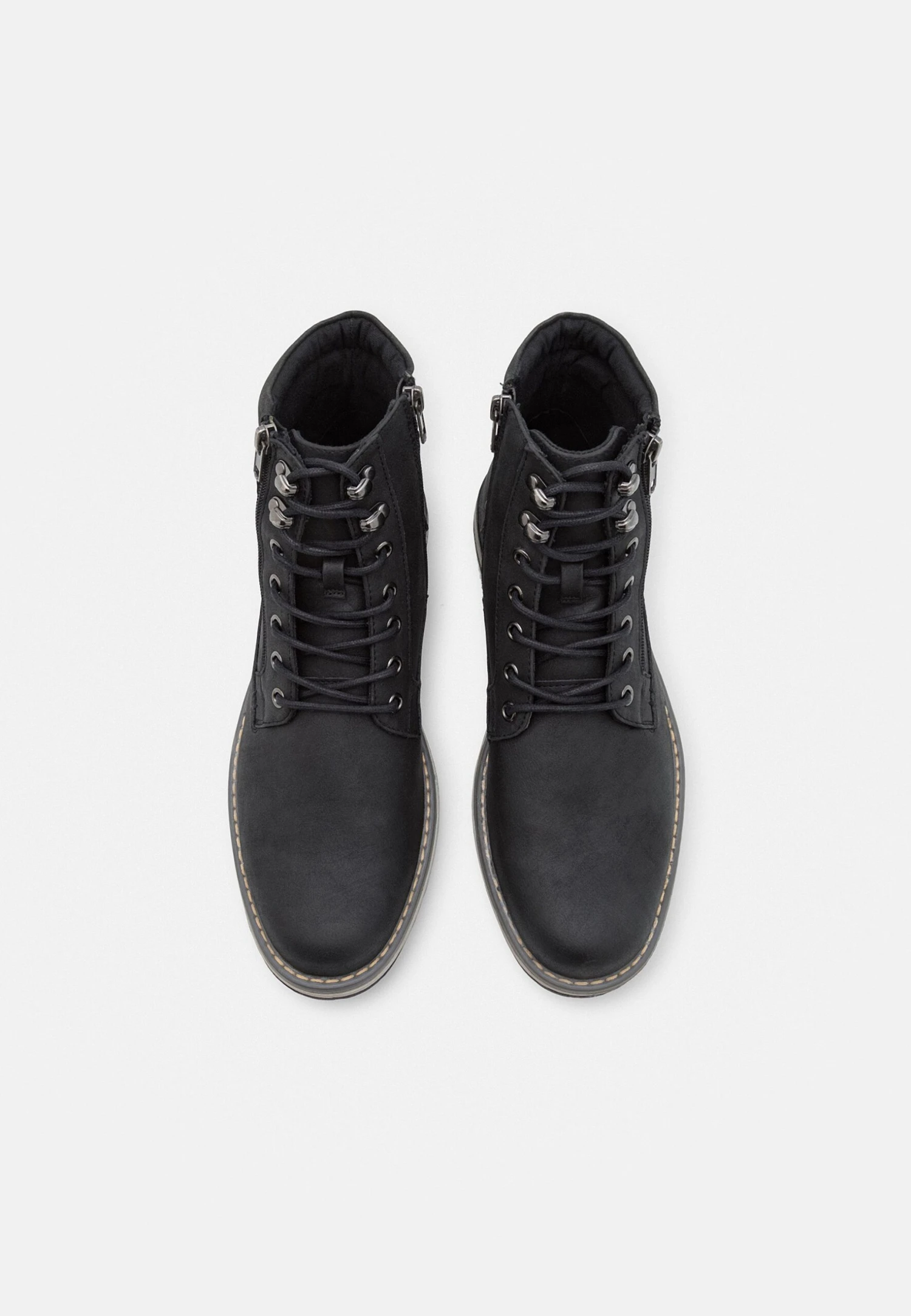 Pier One Stivaletti StringatiBlack Uomo Stivaletti/Stivali PI912K0BN-Q11 6 Pier One Stivaletti StringatiBlack Uomo Stivaletti/Stivali PI912K0BN-Q11 - immagine 4