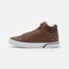 Pier One Unisex - Sneakers Alte - Cognac -Negozio Online Pier One Italia 2dbb2defd23642049220fe02260fa136