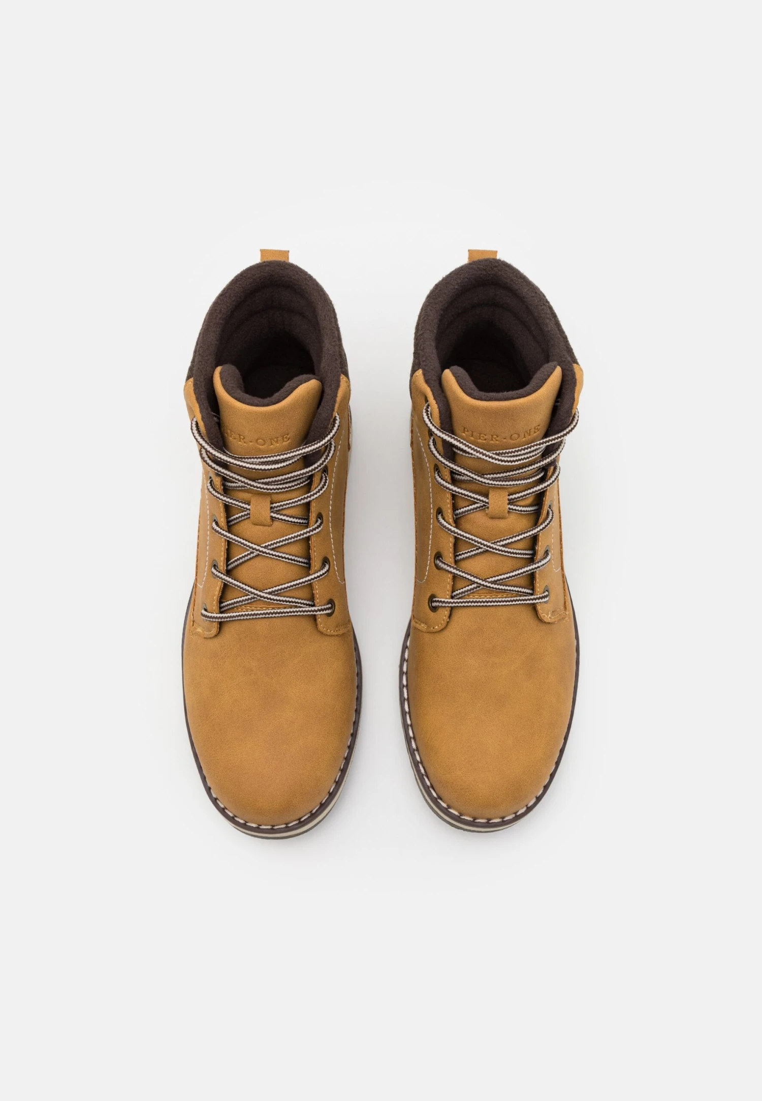 Pier One Stivaletti StringatiCamel Uomo Stivaletti/Stivali PI912K0B7-B11 6 Pier One Stivaletti StringatiCamel Uomo Stivaletti/Stivali PI912K0B7-B11 - immagine 4