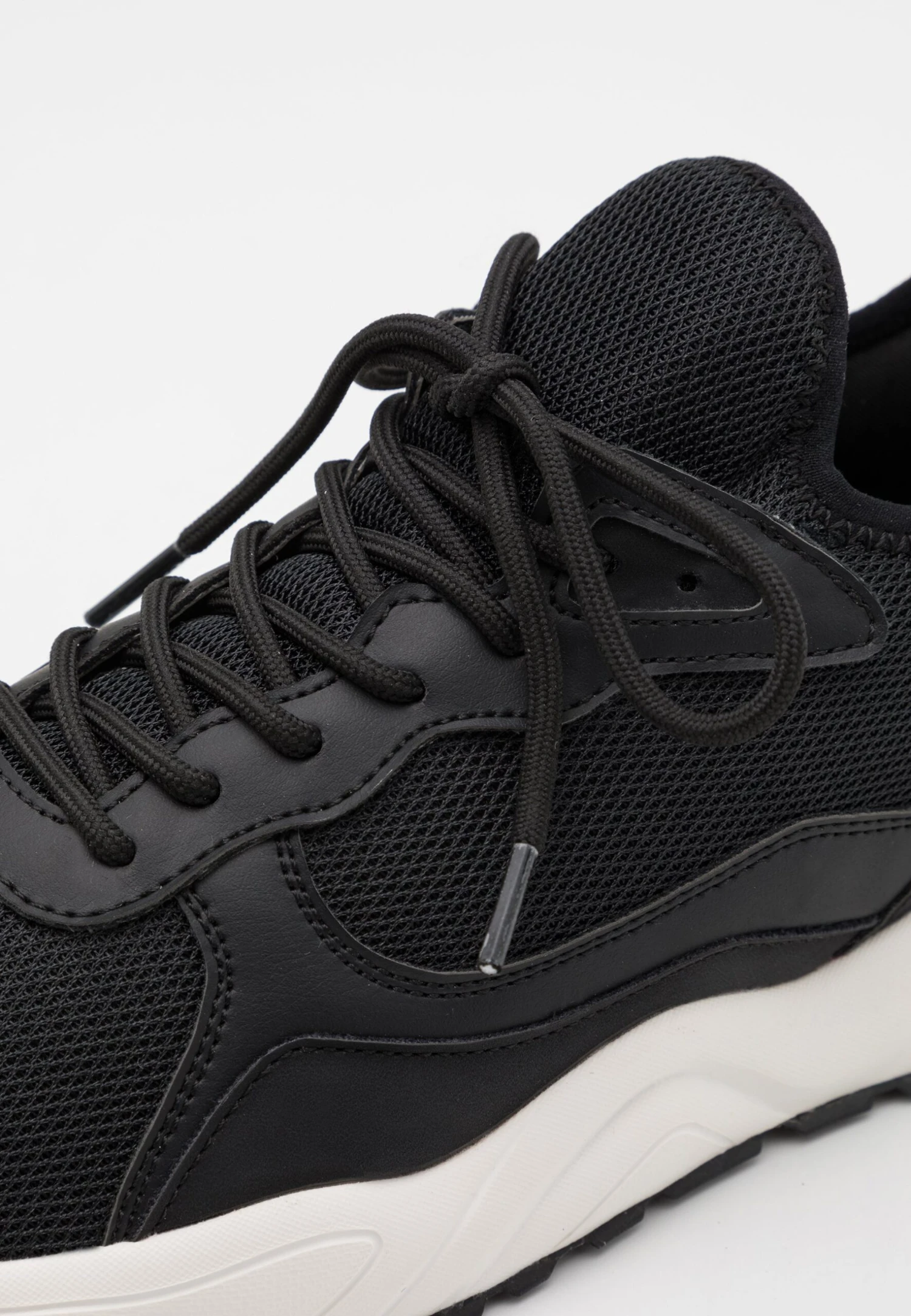 Pier One UnisexSneakers BasseBlack Donna Sneakers PI915O00M-Q11 8 Pier One UnisexSneakers BasseBlack Donna Sneakers PI915O00M-Q11 - immagine 6