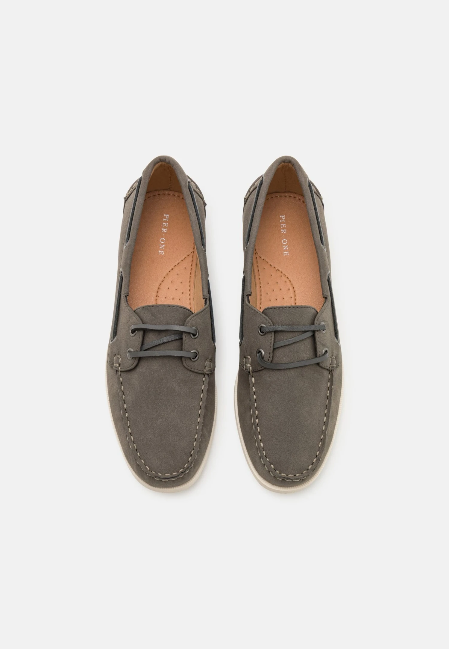 Pier One Scarpe Da BarcaGrey Uomo Scarpe Con I Lacci PI912M0C8-C11 6 Pier One Scarpe Da BarcaGrey Uomo Scarpe Con I Lacci PI912M0C8-C11 - immagine 4