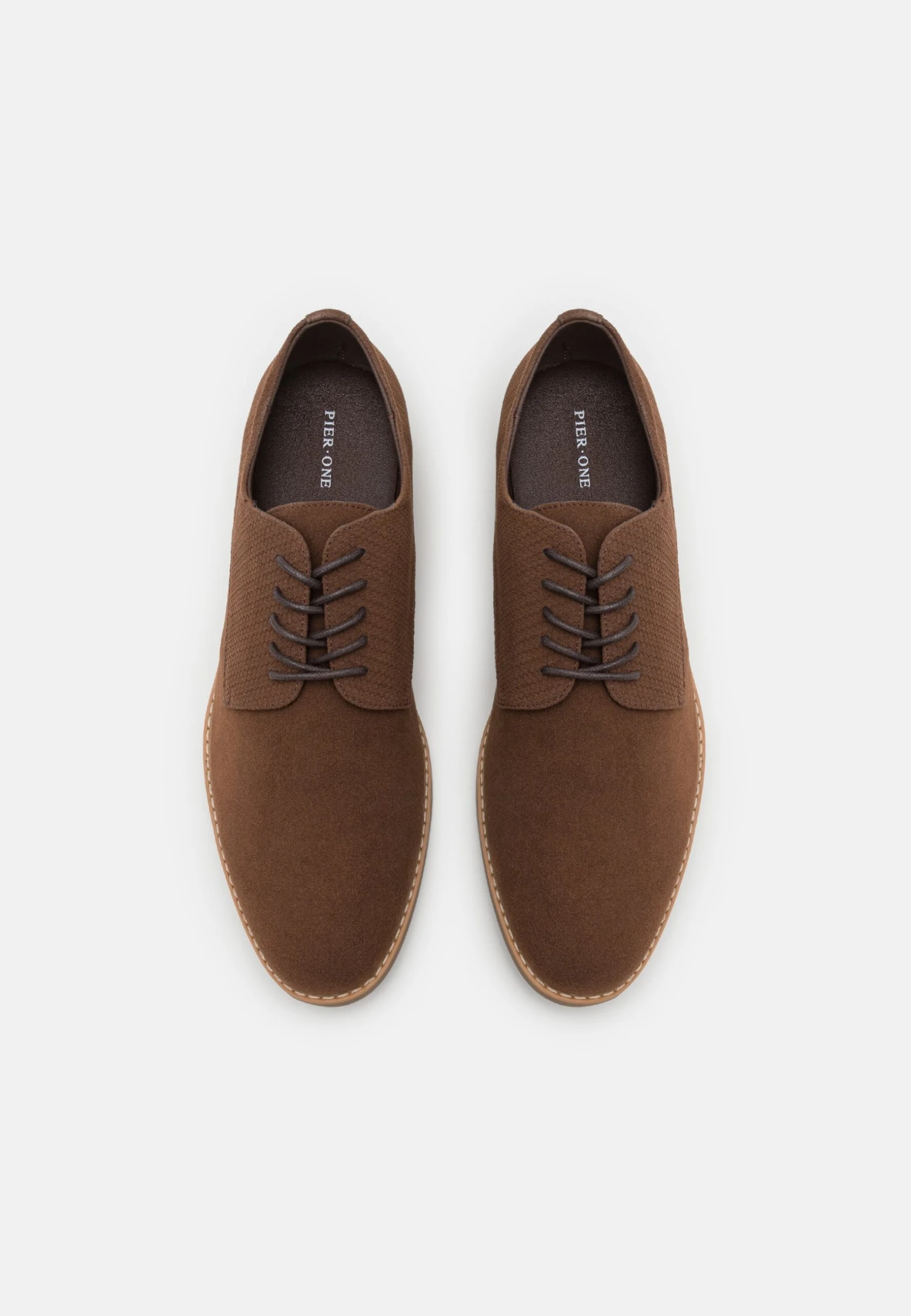 Pier One StringateBrown Uomo Scarpe Con I Lacci PI912M0E3-O11 6 Pier One StringateBrown Uomo Scarpe Con I Lacci PI912M0E3-O11 - immagine 4