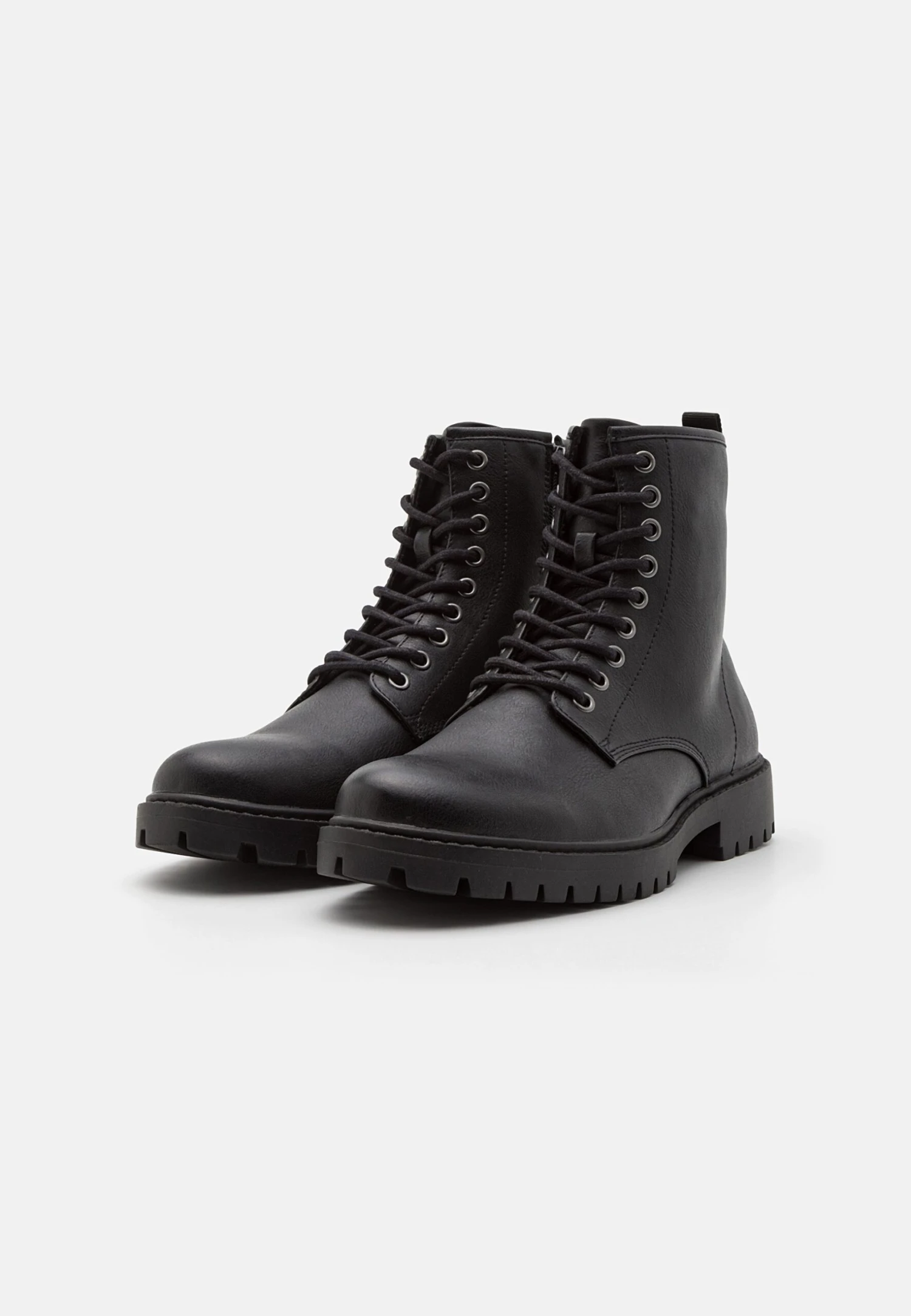 Pier One UnisexStivaletti StringatiBlack Uomo Stivaletti/Stivali PI915K009-Q11 4 Pier One UnisexStivaletti StringatiBlack Uomo Stivaletti/Stivali PI915K009-Q11 - immagine 2