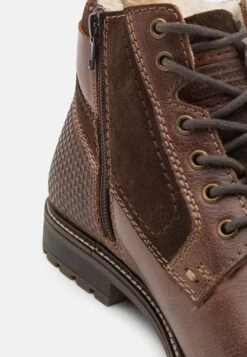 Pier One LeatherStivaletti StringatiBrown Uomo Stivaletti/Stivali PI912K0CN-O11 -Negozio Online Pier One Italia 4461651aa0904d5286f1a92fbcb740ed