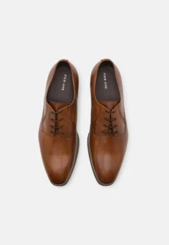 Pier One Leather - Stringate Eleganti - Light Brown -Negozio Online Pier One Italia 453751ab51344c60b15c9a2268b3419f