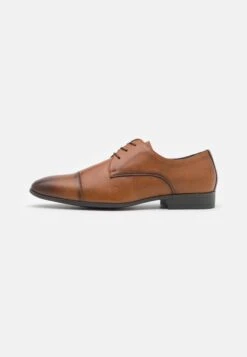 Pier One StringateDark Brown Uomo Scarpe Eleganti PI912M0C7-O11
