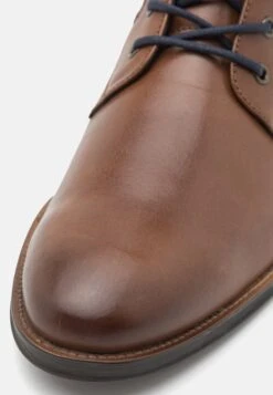 Pier One Leather - Stivaletti Stringati - Cognac -Negozio Online Pier One Italia 4c5b9bf9baa344e0b3f51341cb42a844