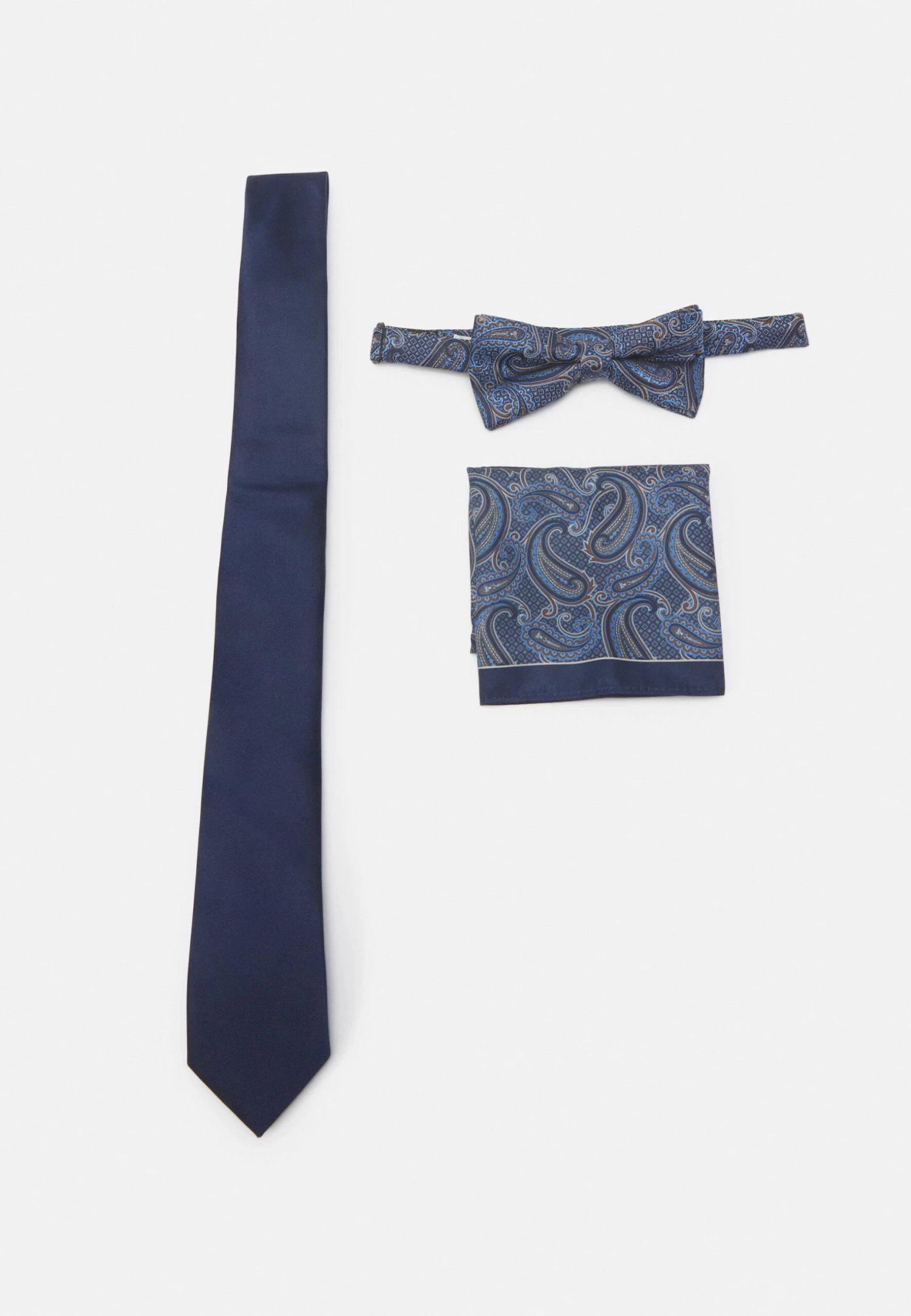 Pier One SetCravattaDark Blue Uomo Cravatte E Accessori PI952R03E-K11 3 Pier One SetCravattaDark Blue Uomo Cravatte E Accessori PI952R03E-K11