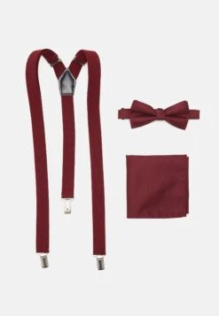 Pier One Set Altri AccessoriBordeaux Uomo Cravatte E Accessori PI952R037-G11