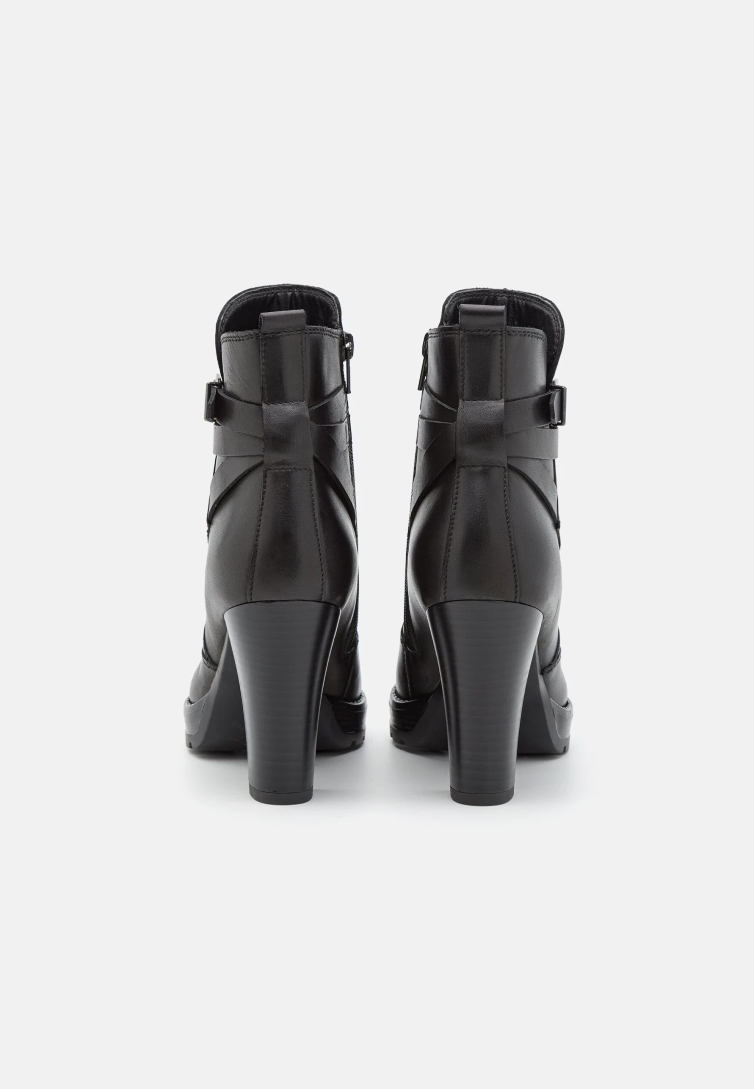 Pier One Leather Stivaletti Con PlateauBlack Donna Stivali PI911N09P-Q11 6 Pier One Leather Stivaletti Con PlateauBlack Donna Stivali PI911N09P-Q11 - immagine 4