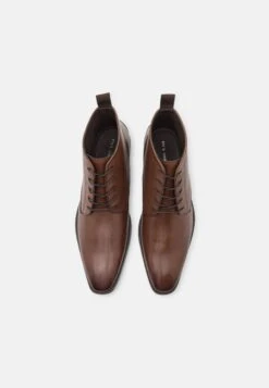 Pier One Leather - Stivaletti Stringati - Brown -Negozio Online Pier One Italia 6325d7f0e0a141d28b0c8c5725b17932