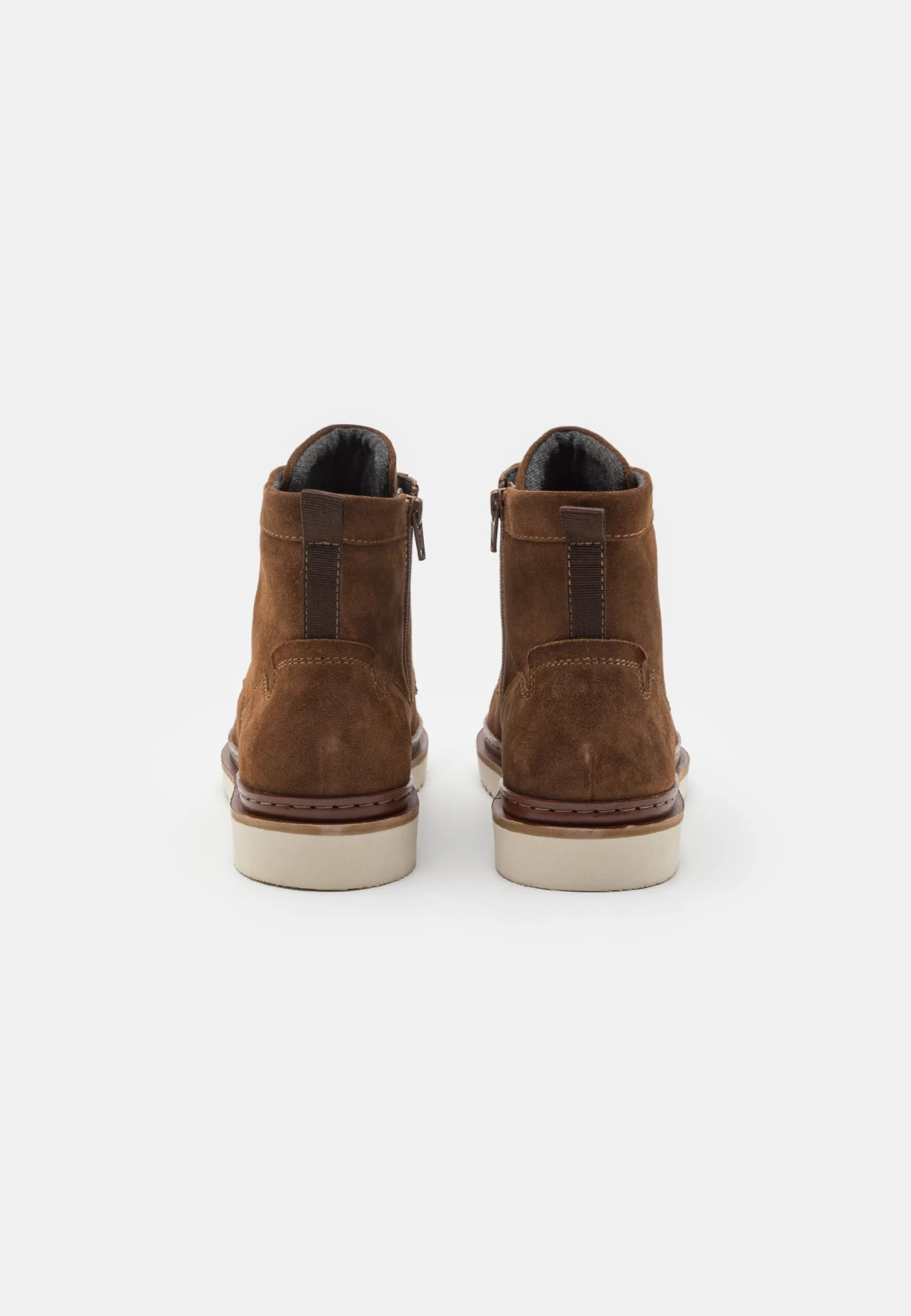 Pier One LeatherStivaletti StringatiBrown Uomo Stivaletti/Stivali PI912K0D7-O11 5 Pier One LeatherStivaletti StringatiBrown Uomo Stivaletti/Stivali PI912K0D7-O11 - immagine 3