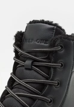 Pier One LeatherStivaletti StringatiBlack Uomo Stivaletti/Stivali PI912K0B3-Q11 -Negozio Online Pier One Italia 6a12d188b7c74fe69f7bc075a3b6a364