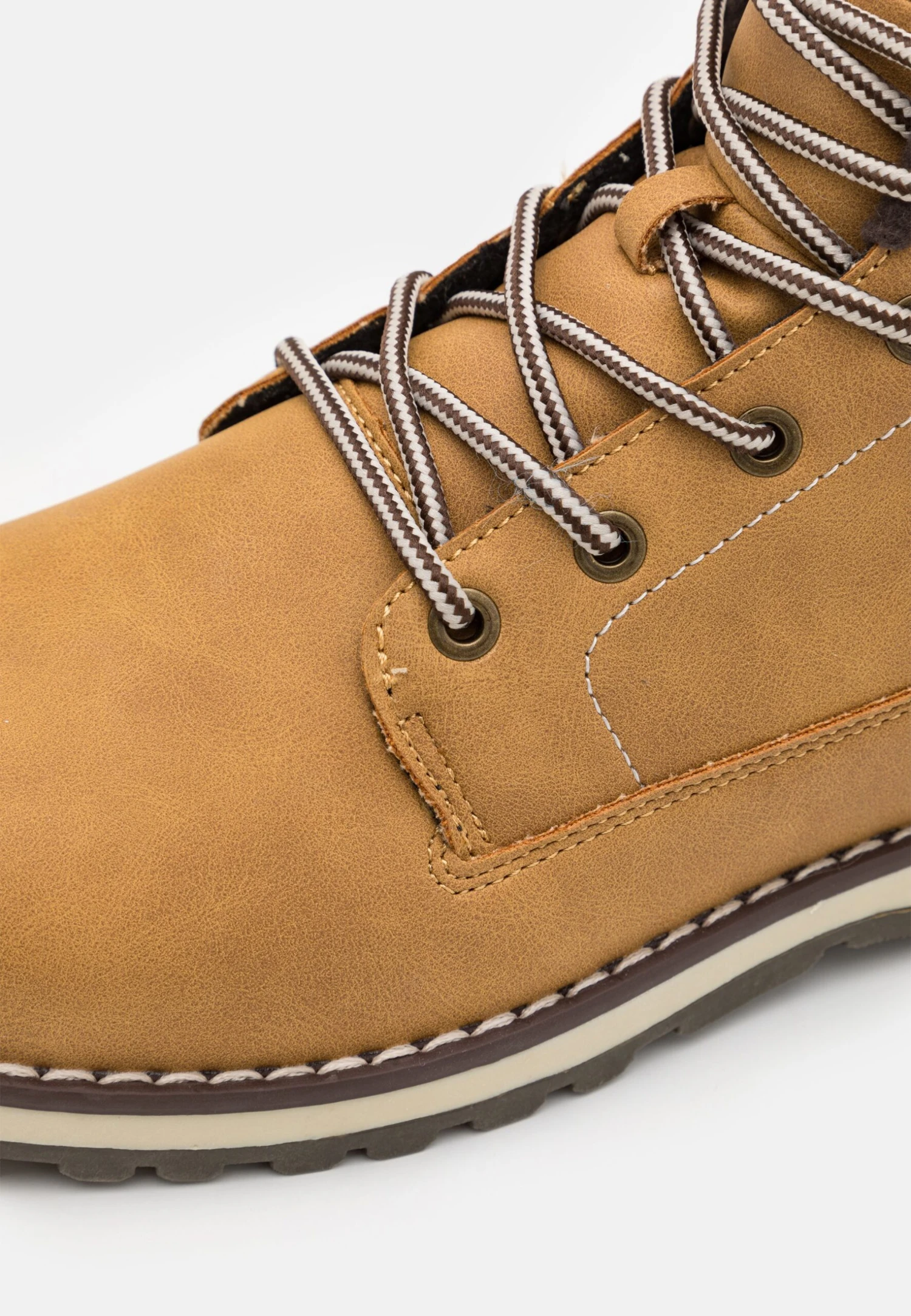 Pier One Stivaletti StringatiCamel Uomo Stivaletti/Stivali PI912K0B7-B11 8 Pier One Stivaletti StringatiCamel Uomo Stivaletti/Stivali PI912K0B7-B11 - immagine 6