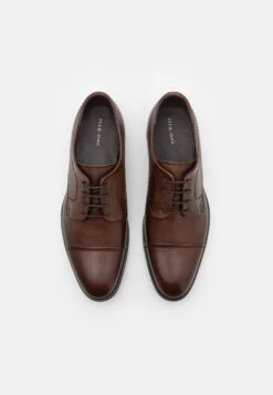 Pier One LeatherStringateBrown Uomo Scarpe Eleganti PI912M0CQ-O11 -Negozio Online Pier One Italia 7346db34823849e7880c3e6950202971