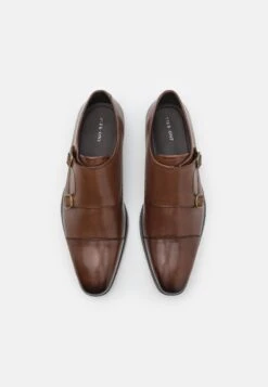 Pier One LeatherMocassini ElegantiBrown Uomo Scarpe Eleganti PI912C094-O12 -Negozio Online Pier One Italia 7355b4d3f8fb4341903b9f3ad401e287