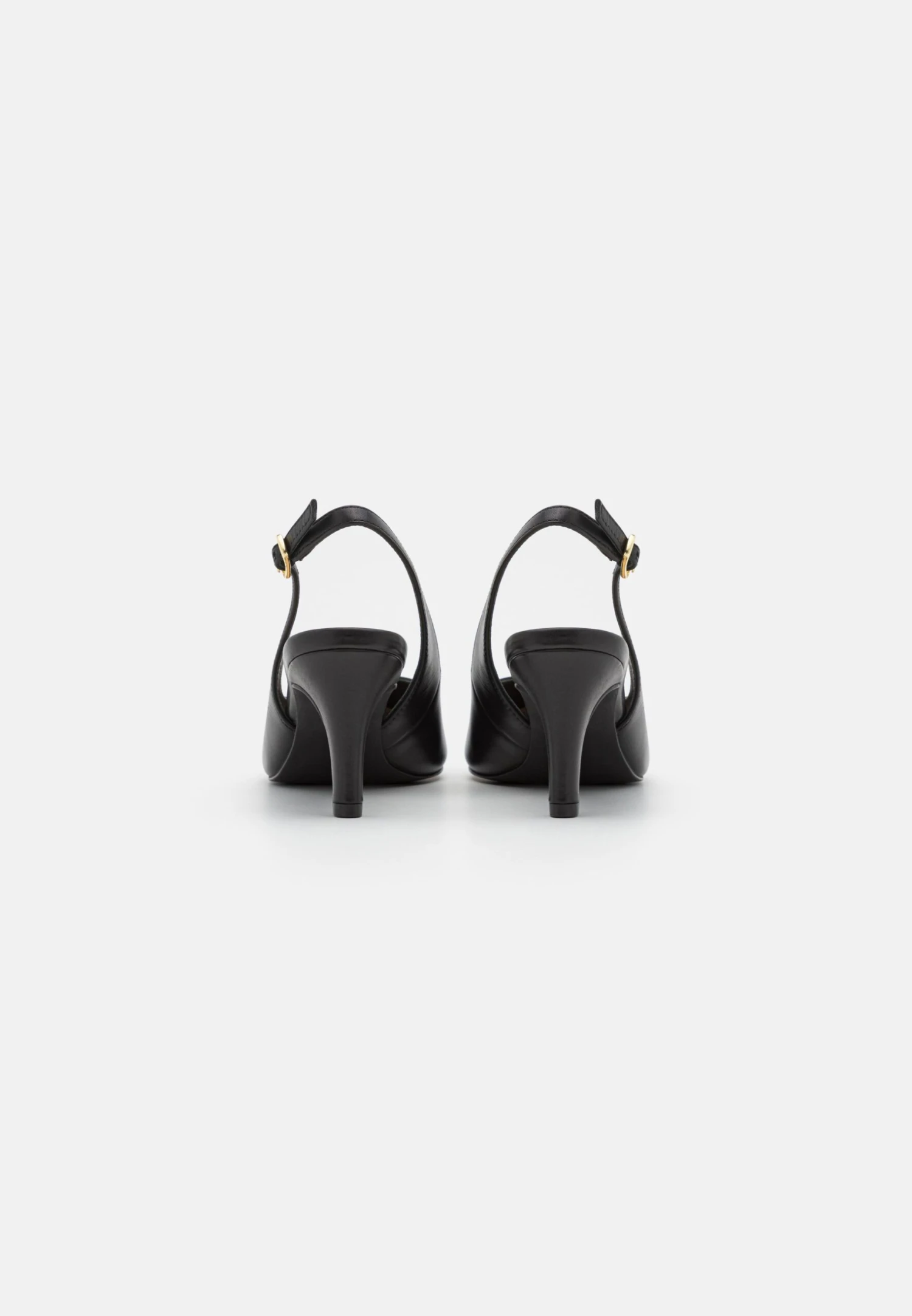 Pier One Leather DecolletéBlack Donna Scarpe Con Tacco PI911B08G-Q11 6 Pier One Leather DecolletéBlack Donna Scarpe Con Tacco PI911B08G-Q11 - immagine 4