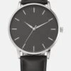 Pier One Orologio - Black/Silvercoloured -Negozio Online Pier One Italia 7935ed590a9743b99815e64729d95e1c