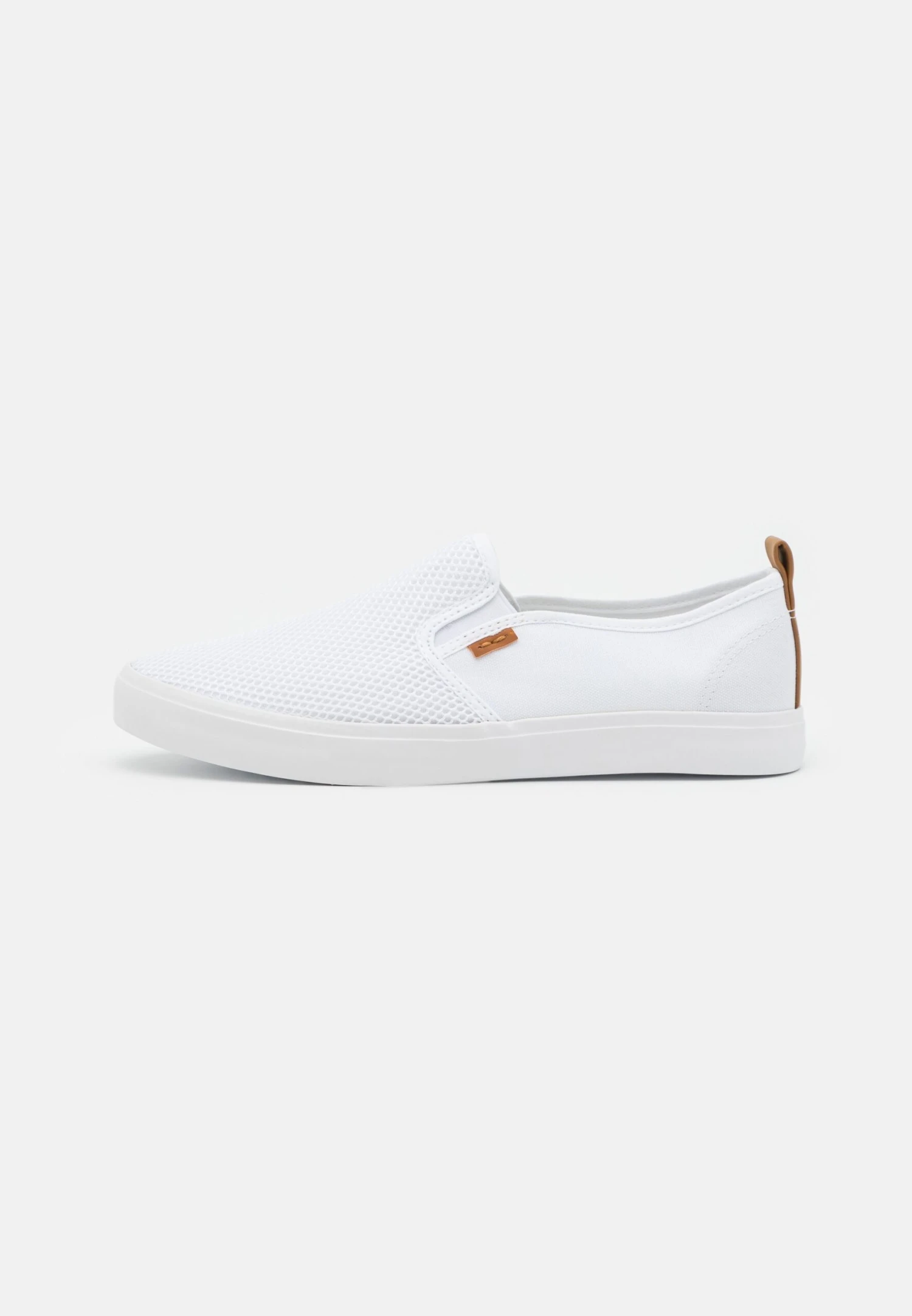 Pier One Unisex - Scarpe Senza Lacci - White 3 Pier One Unisex - Scarpe Senza Lacci - White