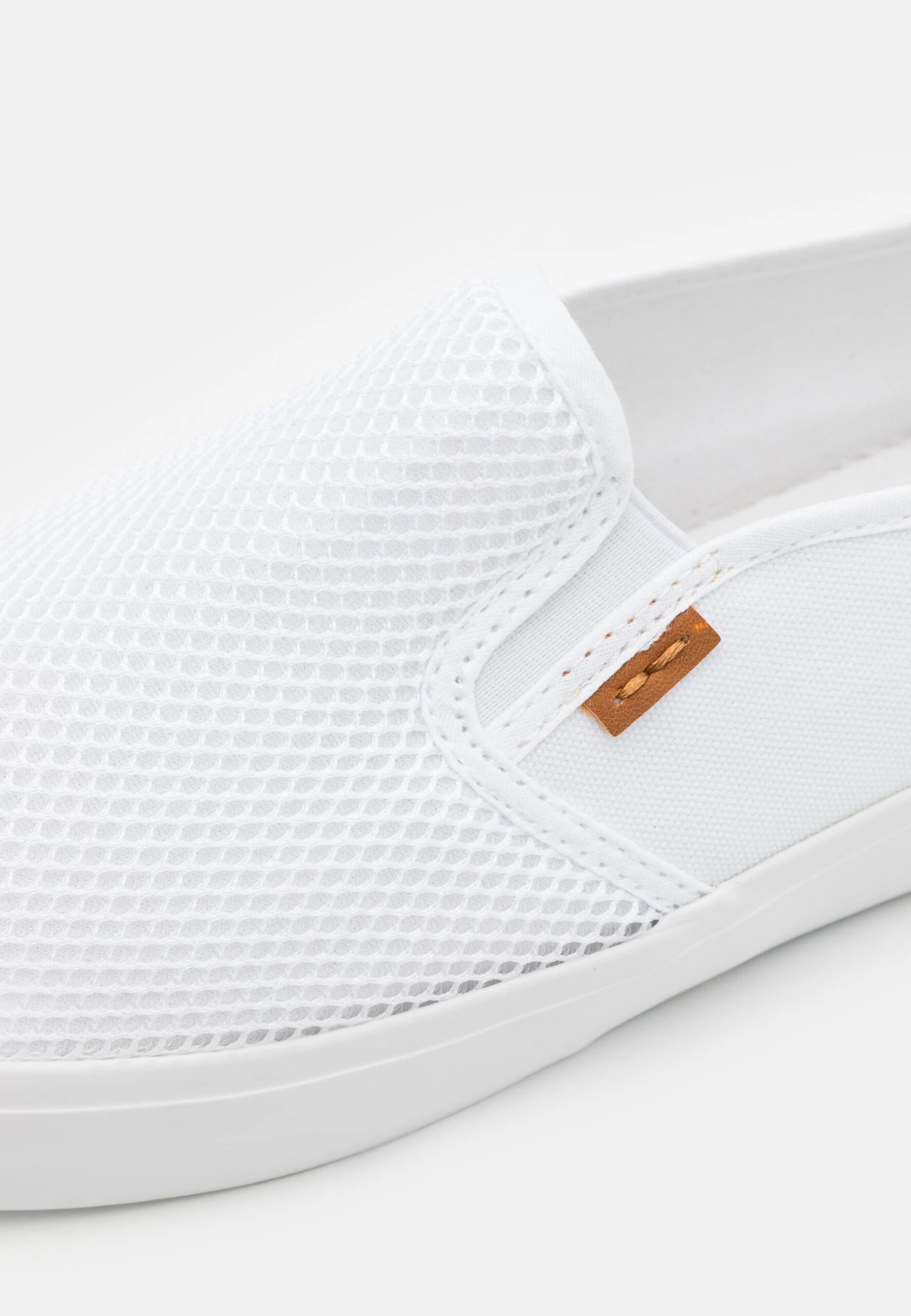 Pier One Unisex - Scarpe Senza Lacci - White 8 Pier One Unisex - Scarpe Senza Lacci - White - immagine 6