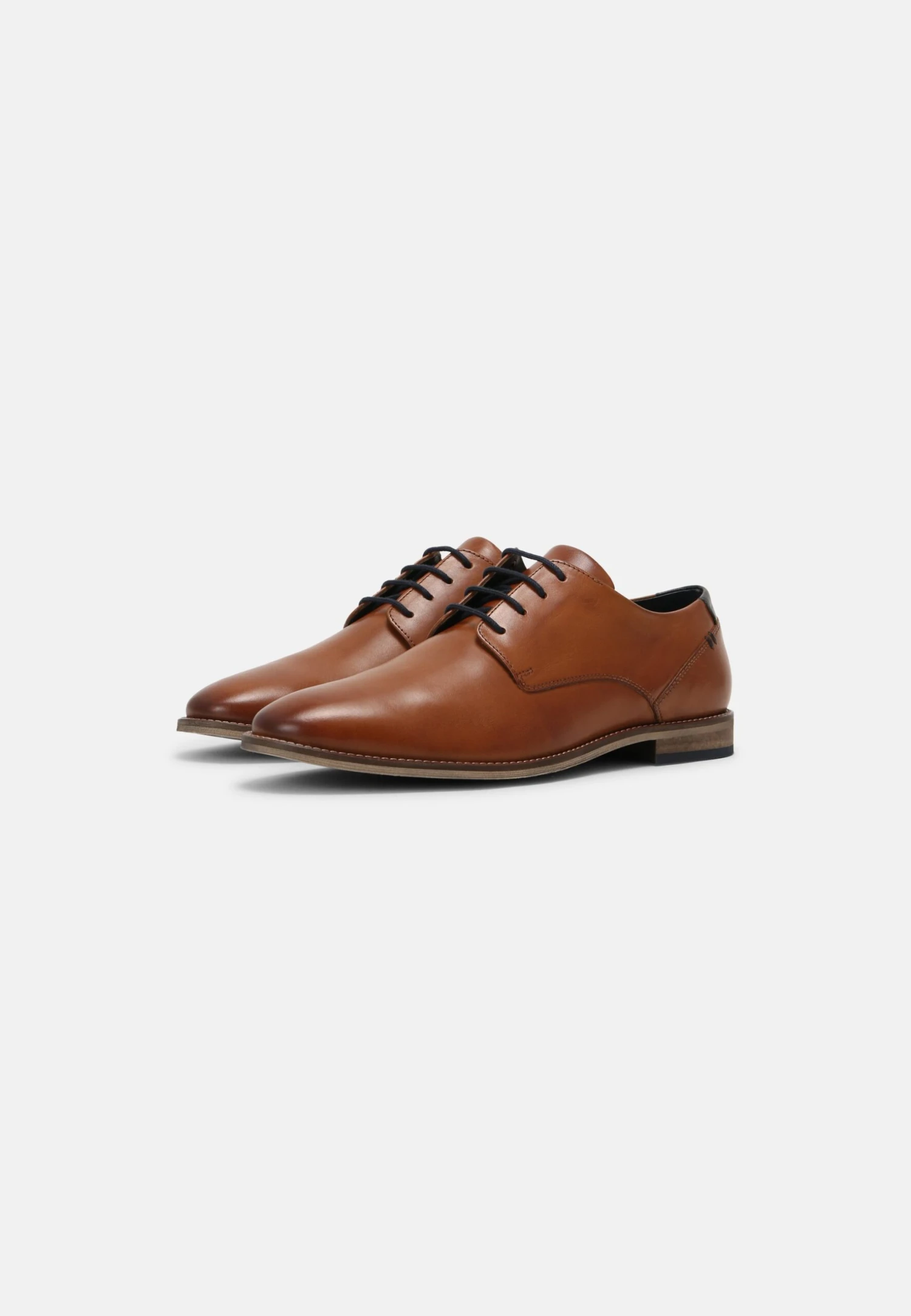 Pier One LeatherStringate ElegantiCognac Uomo Scarpe Eleganti PI912M0B1-O11 6 Pier One LeatherStringate ElegantiCognac Uomo Scarpe Eleganti PI912M0B1-O11 - immagine 4