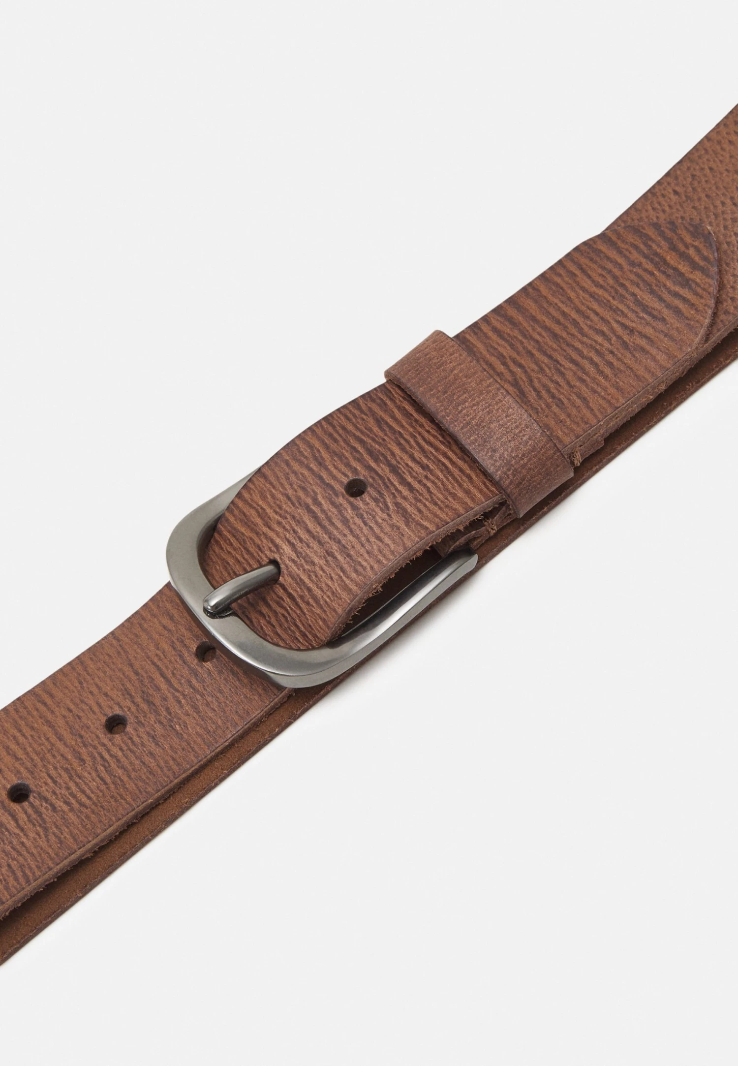 Pier One Leather Unisex - Cintura -Dark Brown 5 Pier One Leather Unisex - Cintura -Dark Brown - immagine 3