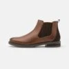 Pier One LeatherStivalettiBrown Uomo Stivaletti/Stivali PI912K0CK-O11 -Negozio Online Pier One Italia 843bee827f1d44d199e0be0ce4cd0399