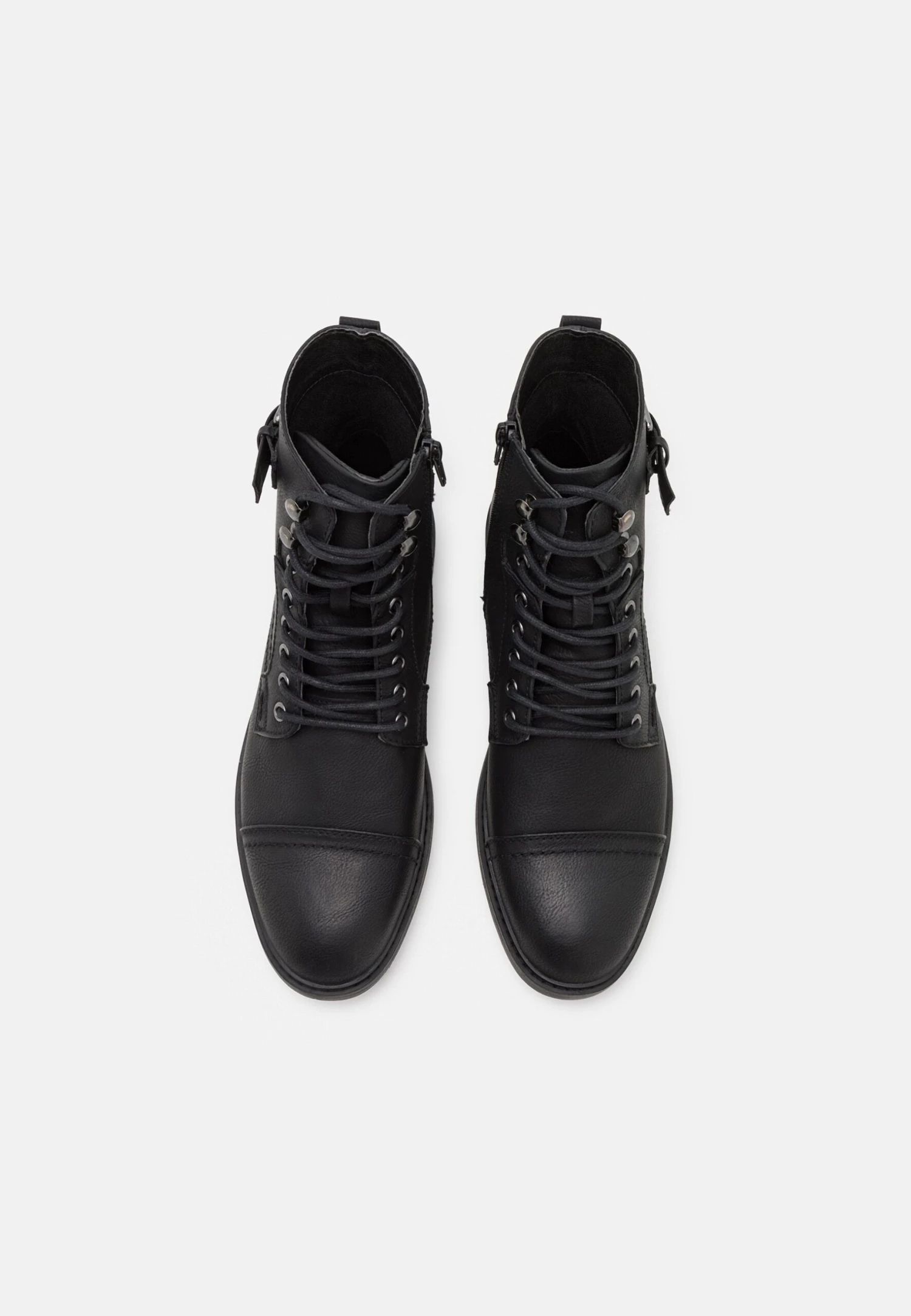 Pier One Stivaletti StringatiBlack Uomo Stivaletti/Stivali PI912K0B2-Q11 6 Pier One Stivaletti StringatiBlack Uomo Stivaletti/Stivali PI912K0B2-Q11 - immagine 4