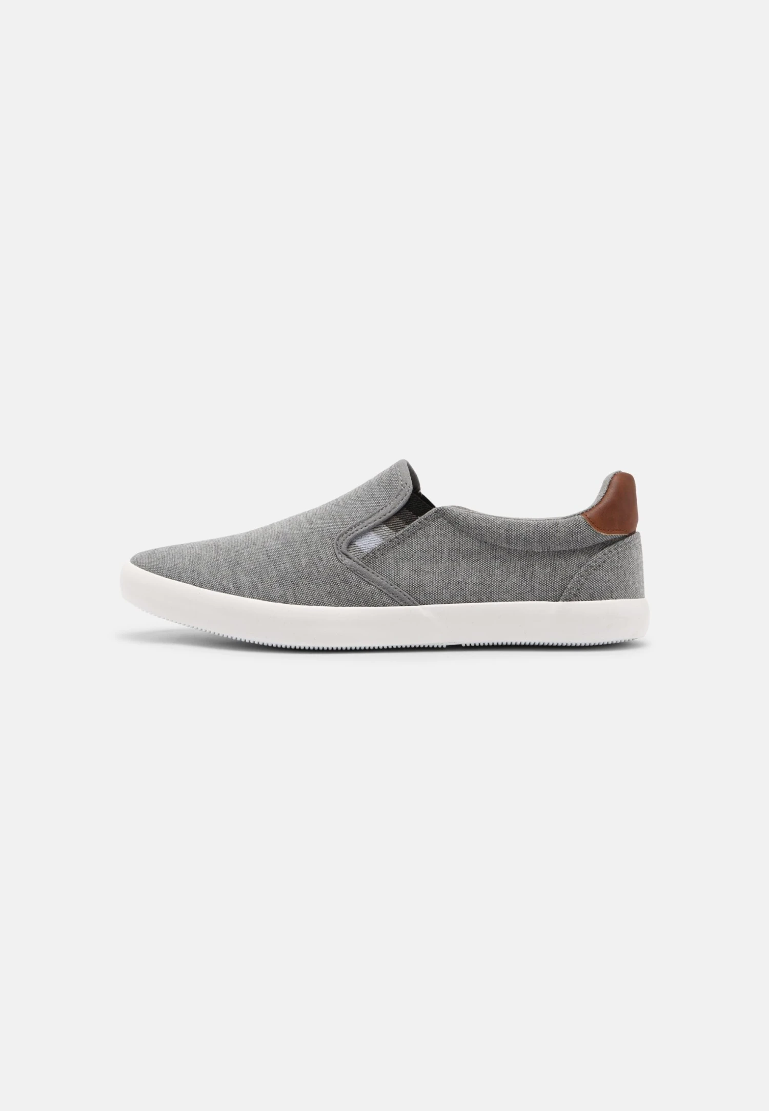 Pier One Unisex - Scarpe Senza Lacci - Dark Grey 3 Pier One Unisex - Scarpe Senza Lacci - Dark Grey