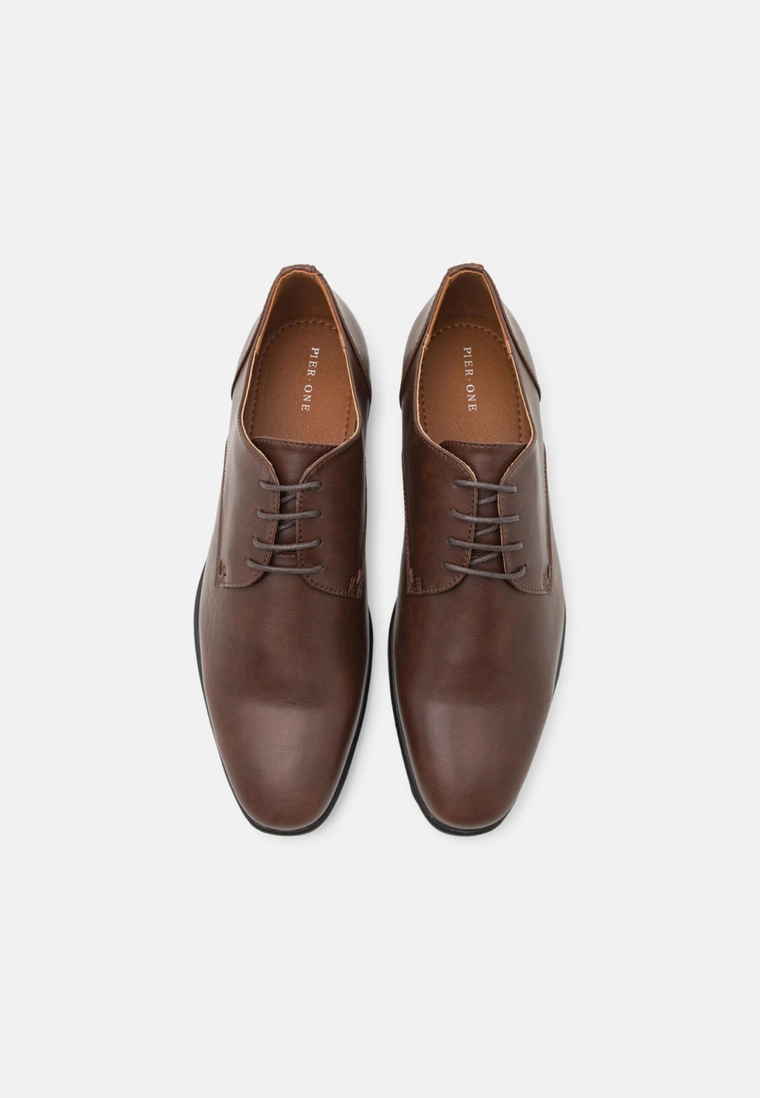 Pier One Stringate ElegantiDark Brown Uomo Scarpe Eleganti PI912M0D3-O12 6 Pier One Stringate ElegantiDark Brown Uomo Scarpe Eleganti PI912M0D3-O12 - immagine 4