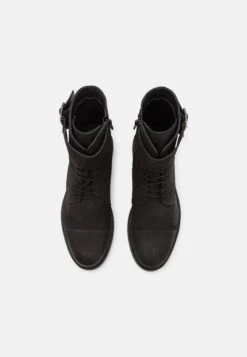 Pier One LeatherStivaletti StringatiBlack Uomo Stivaletti/Stivali PI912K0C0-Q11 -Negozio Online Pier One Italia 949de6cc0f1947938c9e0e4a84edc5c2