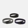 Pier One Unisex 3 Pack - Cintura - Black/Dark Blue/Grey -Negozio Online Pier One Italia 97ebfc2a701f40fe8dc847f28fcf30e1