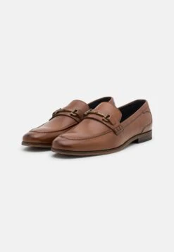 Pier One Leather - Scarpe Senza Lacci - Cognac -Negozio Online Pier One Italia 98503505824c45aab195973b59094149