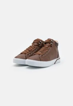 Pier One Unisex - Sneakers Alte - Cognac -Negozio Online Pier One Italia a0aa2d86e84a4adc94305ef00fbd44ab